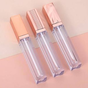 Lippenglasur-Tube, Burst-Spot-Verpackungsmaterial, 5-ml-Lipgloss-Tube, quadratische Lipgloss-Leertube