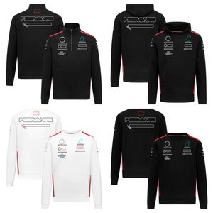 2023 New product F1 Formula One racing suit coat sports hoodie the same style is customized plus size