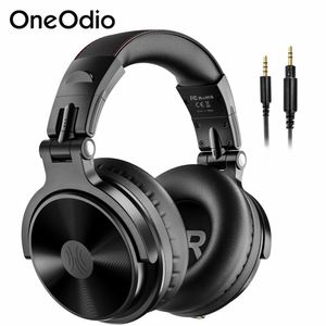 Fones de ouvido Oneodio bluetooth 5.2 fones de ouvido sem fio com microfone 90hrs dobráveis ​​sobre os fones de ouvido para celular PC Sports 230314