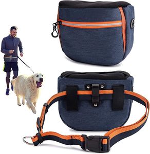 Dog Training Obedience Treat Bag Double Layer Large Capacity Stability Pouch Waist Backpack Detachable for Supplies 230313