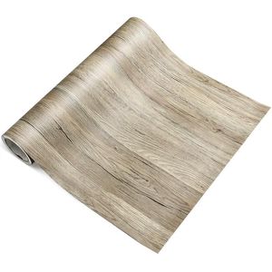 Wallpapers Advanced Imitation Wood Grain Refurbished Desktop Door Kitchen Cabinet Furniture Sticker Wasserdichte 3D-selbstklebende Tapete