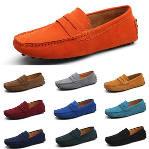 Men Sapatos casuais alpargalhes triplas de vinho marrom marrom marrom vermelho Sky Blue Borgonha homens tênis ao ar livre Tamanho da caminhada 40-45 Ninetes