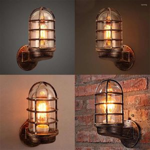 مصباح الجدار عتيقة الإضاءة الداخلية الرومانسية LED SCONCE LIGH