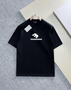 DUYOU T-shirt surdimensionné avec des lettres de lavage en jersey vintage T-shirt 100% coton Hommes Casuals T-shirts de base Femmes Qualité Tops classiques DY8996