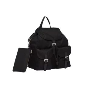 Designer-Nylon-Rucksack, Herren-Damen-Rucksack, 7A, Schwarz, Designer-Pack, Damen-Rucksack, Handtasche, Geldbörse, modische Tasche, Geldbörse, Handtasche