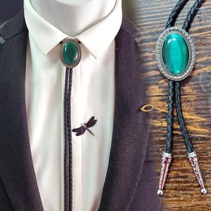 Colares pendentes Jade verde escuro - Mens Bola BOLO TIBA CARCO DE CASAMENTO PARA HOMENS MULHERES MENORES GOOMMENSMEN BRIDAGEM COWBOY WESTER