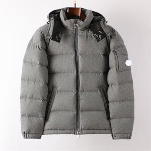 Designers Mens S Clothing Down Jacket Män och kvinnor Europa American Style Coat Highs Quality Brand Coats Bomull Jackor Storlek 1-6