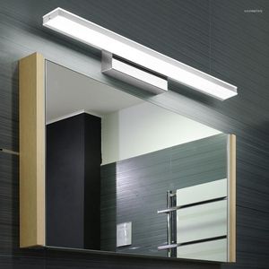Lâmpadas de parede Modern Cosmetic LED Mirror Light 42cm 52cm 9w/12w Makeup Vanity Banheiro Luzes AC110-240V Lâmpada