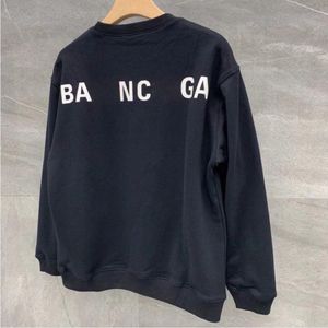 Felpe con cappuccio da donna firmate Pullover Felpe con cappuccio a maniche lunghe larghe Maglione con cappuccio da uomo di alta qualità Donna Parigi Moda classica prima e dopo le lettere Felpa con cappuccio