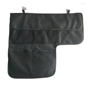 Capas de assento de carro Protetor de portas anti -arranhão para cães Viagem de animais de estimação Durable Durable Oxford Guard.