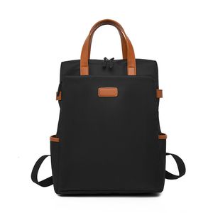 School Bags TRAVEASY Woman Backpack Contrast Color Oxford Outdoor Casual Travel Ladies Large Capacity Lightness Laptop Female 230314