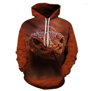 Hoodies masculinos ao sul do moletom de capuz de cobra, masculino, masculino, com capuz de impressão de impressão com capuz de capuz de capuz de capuz de capuz