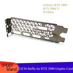 Debroglie 12cm bölme geforce için yüksek profesyonel braket RTX 2080 RTX 2080 TI 2080TI BAFFLE RTX2080TI