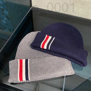 Ball Caps designer knitted hat men's and women's same style autumn winter new Korean version versatile student couple hip hop cold warm wool 6XIZ