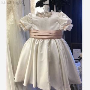 Flickas klänningar miayii sommar spanska lolita prinsessan klänning med båge födelsedag dop party klänning barn boutique klänningar för flickor eid a1116 w0314