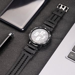 Custodie per Xiaomi S1 Active Mi Color2 Smart Watch Bumper Custodia protettiva in TPU Accessori luminosi