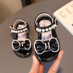 First Walkers Summer Children's Sandals Female Baby Princess Shoes 1-3 سنوات الصيف للأطفال الصغار