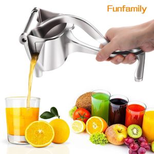 Juicers 2set3set6set Manual Juice Squeezer Aluminum Alloy Hand Pressure Orange Juicer Pomegranate Lemon Squeezer Kitchen Accessories 230314