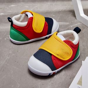 First Walkers Baby and Infant Toddler Shoes Spring and Autumn Boys and Girls Classic Soft-Sole Functional Shoes Step Front Children's Shoes 230314