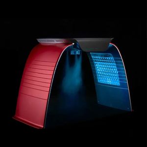 7 färger LED -ljusterapimaskin med vikbar design PDT -terapi för krymporer