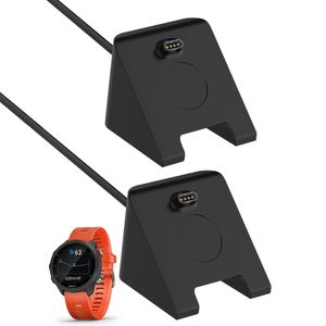 Garmin Venu SQ Smart Watch Charger Cable Forerunner için 2 Pack Şarj Cihazı 945 245 245M Vivoactive3 4 Fenix ​​6s 6x İçgüdü