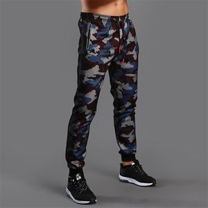 Erkek pantolon kamuflaj koşu pantolon erkek spor tozluk fitness tays spor salonu jogger vücut oluşturma eşofman sporu koşu pantolon pantolon 230313