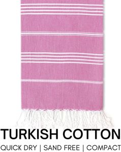Пользовательский логотип хлопковой турецкий пляжный полотенце мягкие прочные впитывающие ванные полотенцы с песком без пляжного одеяло быстро сухое легкое путешествие.