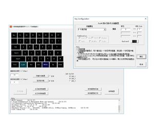 Tastiera da gioco programmabile per la mano sinistra Tastiera da gioco meccanica Tasti programmabili a 43 tasti Impostazione macro della tastiera con una sola mano