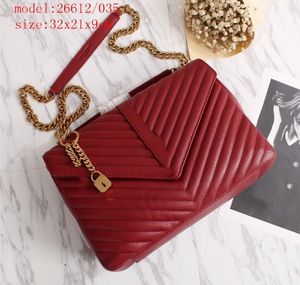 10A Fashion Bags Classic One Shoulder Crossbody Square Bag Designer Women's Bag High quality ice crack leather Solid Color High-end Atmospheric Chain shoulder strap