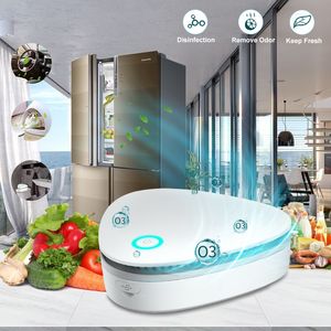 Humidifiers Ozone Sterilizer Generator Air Purifier USB Electric Refrigerator Deodorizer O3 ozone genrator for Fridge Car Pet Toilet Closet 230314