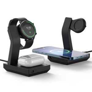 Carregador sem fio para GTR4 GTR3 Pro GTS4 GTS3 Smart Watch Acessórios portáteis USB Berço de estação de dock
