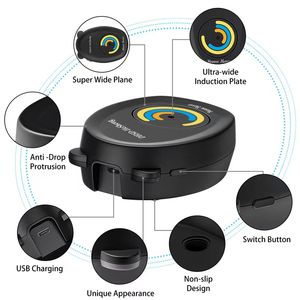 Ny USB -musjiggler Otetekterbar sömn Förhindra Simulator för musmoverrörelse med ON/OFF -omkopplare för datoruppvaknande