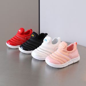 First Walkers Summer Children's Shoes 1-6 Years Old Baby Toddler Shoes Children's Single Mesh Shoes Children's Sports Shoes Girls Casual Shoes 230314