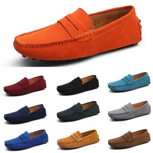 mężczyźni swobodne buty Espadrilles Triple Black Brown Wino Red Tarupe Sky Blue Burgundowe Męs