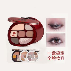 Ferramentas de maquiagem Joocyee Amber Plate Rose Love Letter Eye Shell Shell Matte Poetry feminino 8 cores 230314