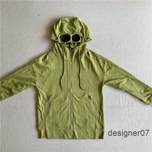 Herrenjacken Cp Dicke Strickjacke Reißverschluss Hoodie Baumwollpullover Herrenbekleidung Junge Studenten Sport Lässige Modemarke