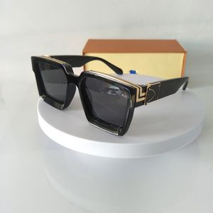 Bright Black Sunglasses Men Women Designers Sun Glasses Vintage Square Man Woman Glasses Uv400 Eyeglasses