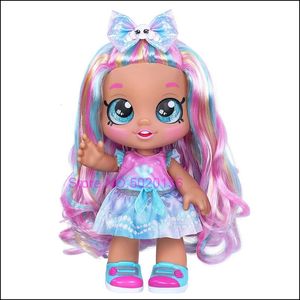 Anime Manga Kindi Kids Kind Scented Sisters PreSchool 10 " Play Doll Pearlina Dress Up Magic Tropicarla Jessicake Fairy Toddler 230313