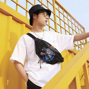 Bolsas de cintura Sports Fanny Pack Riding Back Satchel coreano Men e feminino bolsa