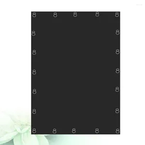 Curtain Blackout Blinds Curtains Home Decoration Suction Cup Black Sucker Room Darkening Shades