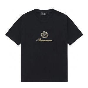 Duyou camiseta de tamanho grande com letras de lavagem de camisa vintage 100% algodão de camisetas casuais camisetas básicas Camisetas mulheres de qualidade tops clássicos dy8975