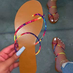 GAI Summer Shoes Fashion Casual Outdoor Beach Comfortable Flat Bottom Women's Sandals and Slippers 230314