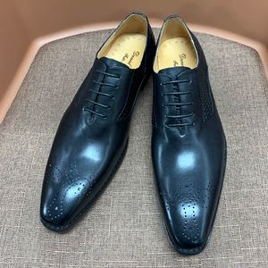 فاخرة الرجال في أكسفورد الأزياء الأفعى طباعة الدانتيلون أسود الأرجواني مكتب مكتب الزفاف الرجال لباس أحذية جلدية الأحذية الرسمية للرجال