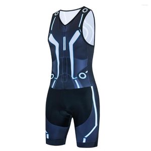 Jackets de corrida Wulibike Tron sem mangas triatlo esportivo Skinsuit Man Lycra Tights Mens de ciclismo de roupas esportivas seca rápida