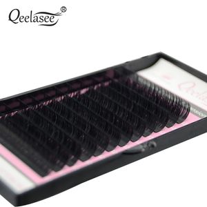 Makeup Tools Alla storlekar 5 Fall 8-15mm Mixed Mink Eyelash Extension Tray High Quality Lash Materials i Korea Mira Curl Eye Lashes Makeup 230314