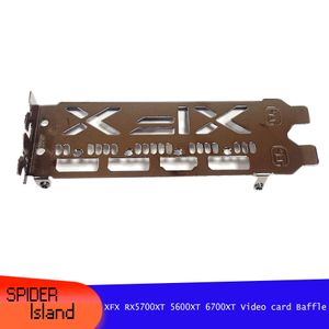 Графическая карта кронштейн для XFX RX5700XT 5600XT 6700XT Game Videoard Buffle Blank