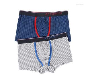 Underpants 5 Pack Men Underwear Boxers Cotton Boxer Briefs Soft Breathable Sports Short No Ride-up Boxershorts
