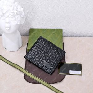 2023 Designer Wallet women Mens Bifold Wallets Embossed G Bag Long Short Womens Card Holder Coin Pouch Designers Purse Grained Calfskin 2303