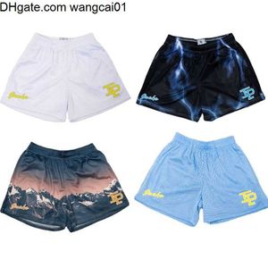 wangcai01 Pantaloncini da uomo Inaka Power Shorts 2022 Uomo Donna Classico PALESTRA Allenamento Pantaloncini in rete Uno strato Inaka Pantaloncini Fashion Design 0314H23