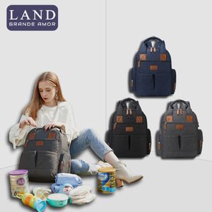 Bag Organizer Mommy Diaper Bags Large Capacity Backpack Mummy Fashion Convenient Travel Nappy bags Handbag Multi-function Maternity Bags HMB01 230314
